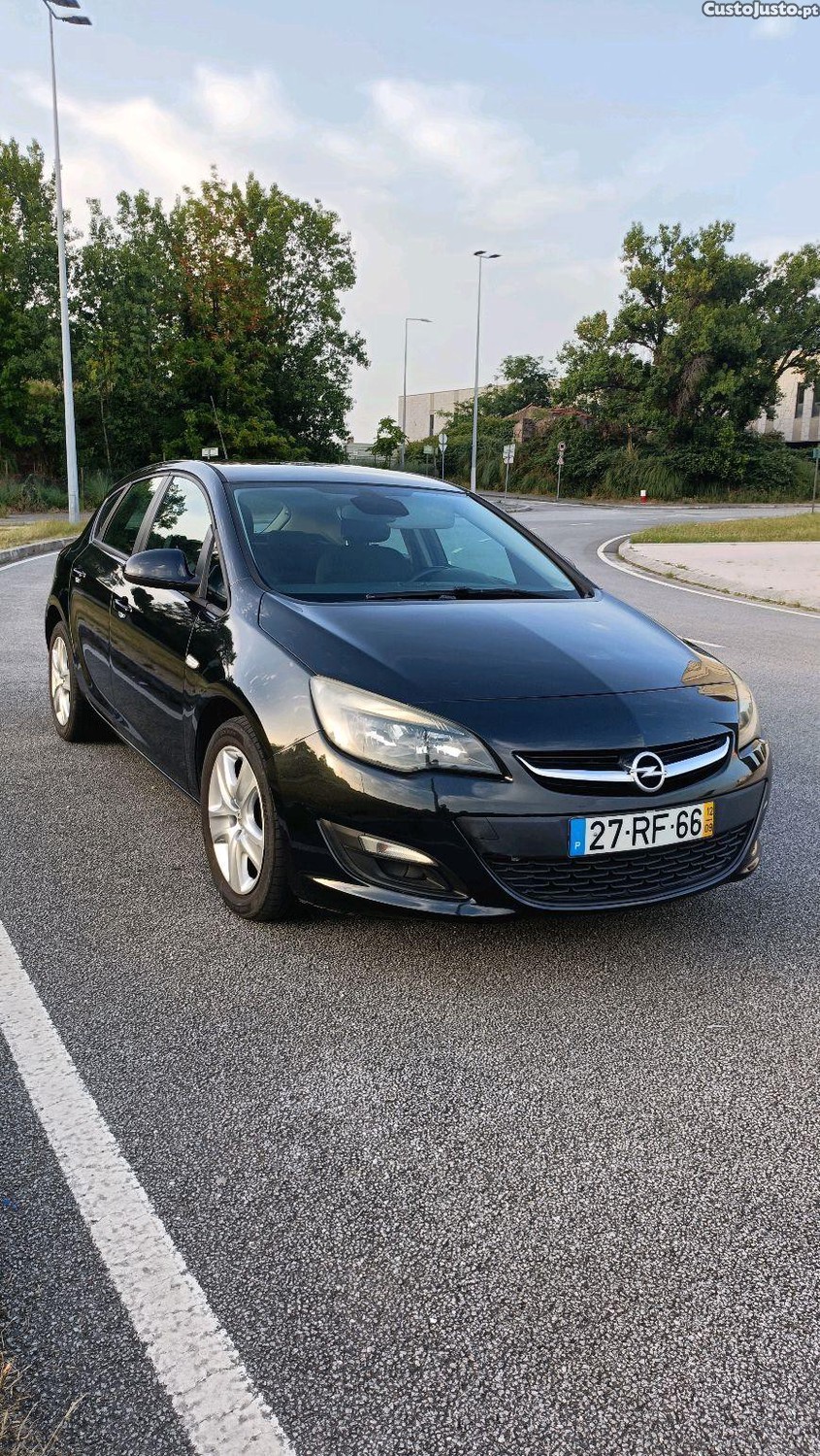 Opel Astra 5 portas — fotografia 7