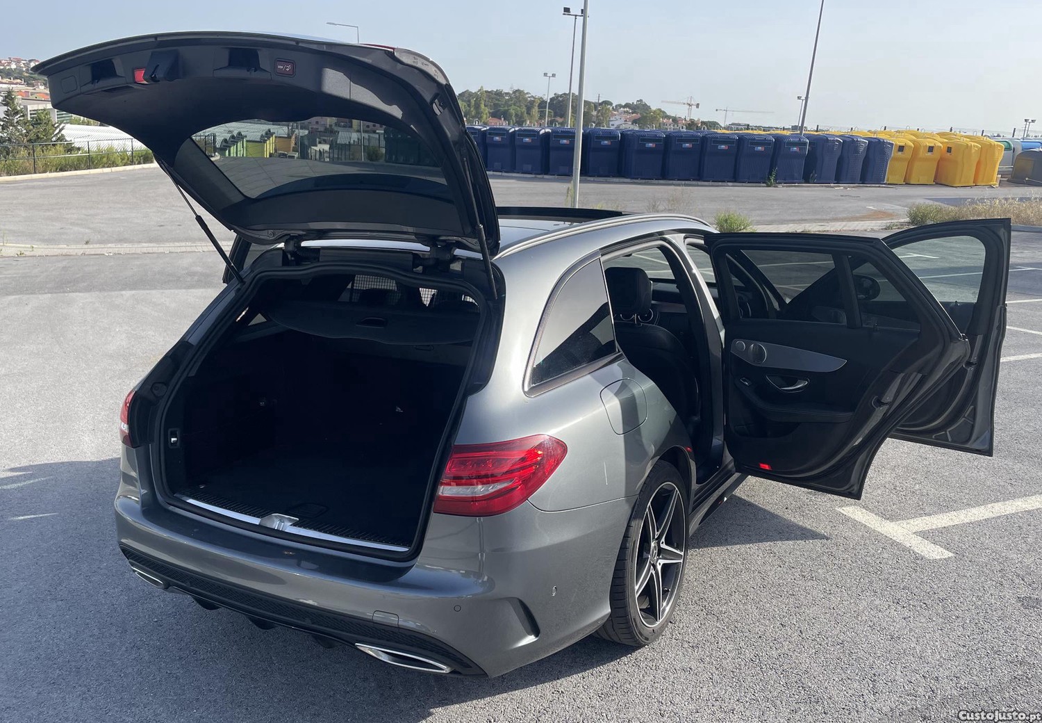 Mercedes-Benz C 220 4Tronic AMG Line — fotografia 5