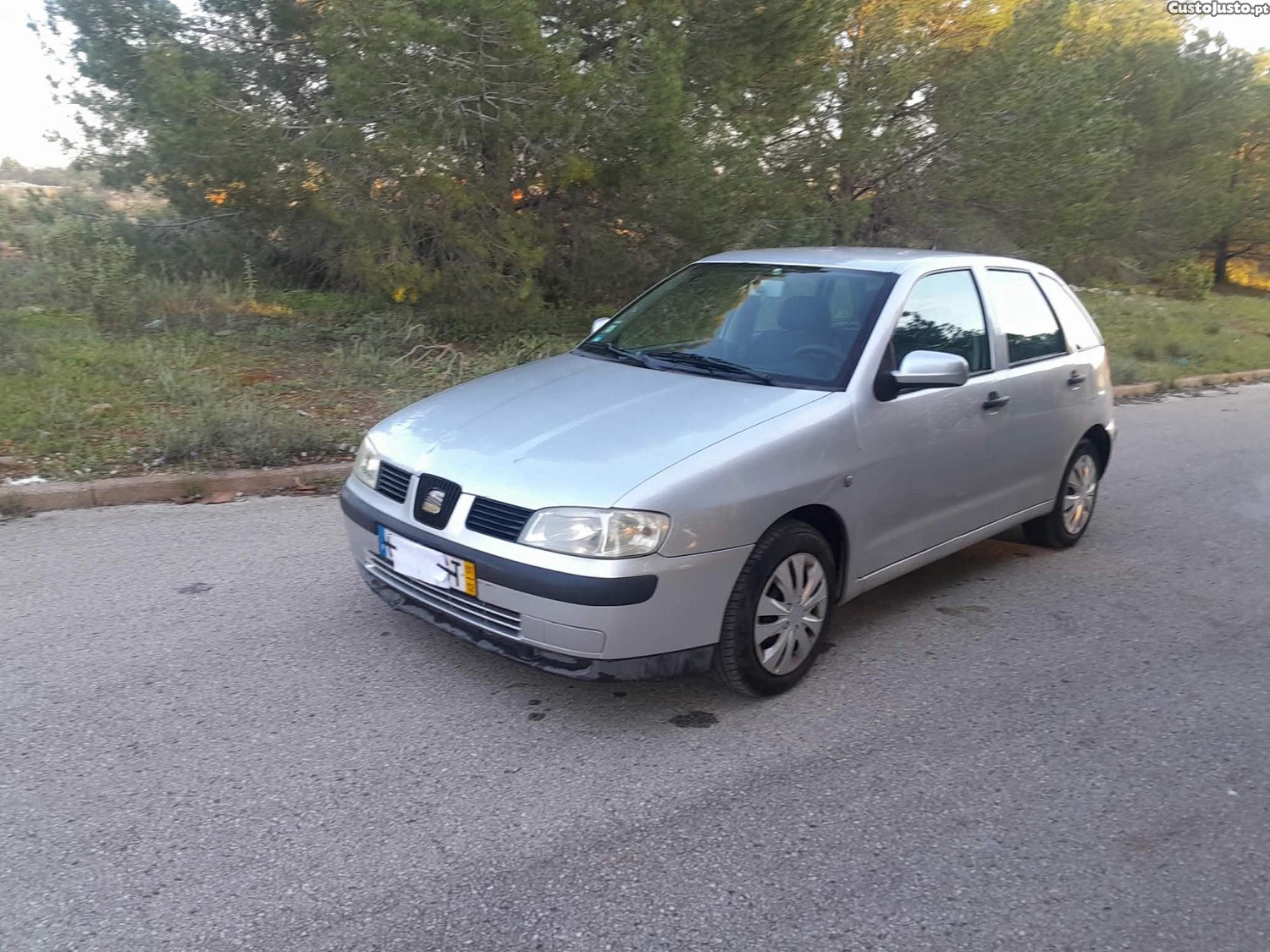 SEAT Ibiza 1.0 MPI GASOLINA ECONOMICO ANO 2001 — fotografia 7