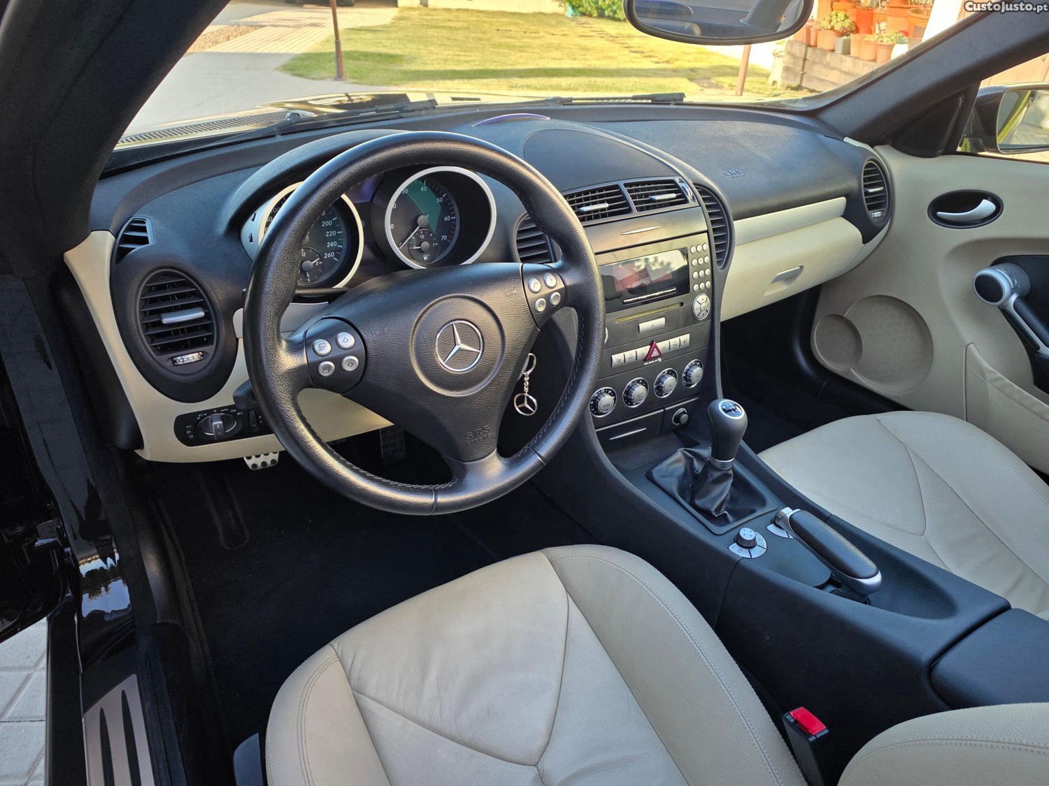 Mercedes-Benz SLK 200 Kompressor 86.000km — fotografia 7