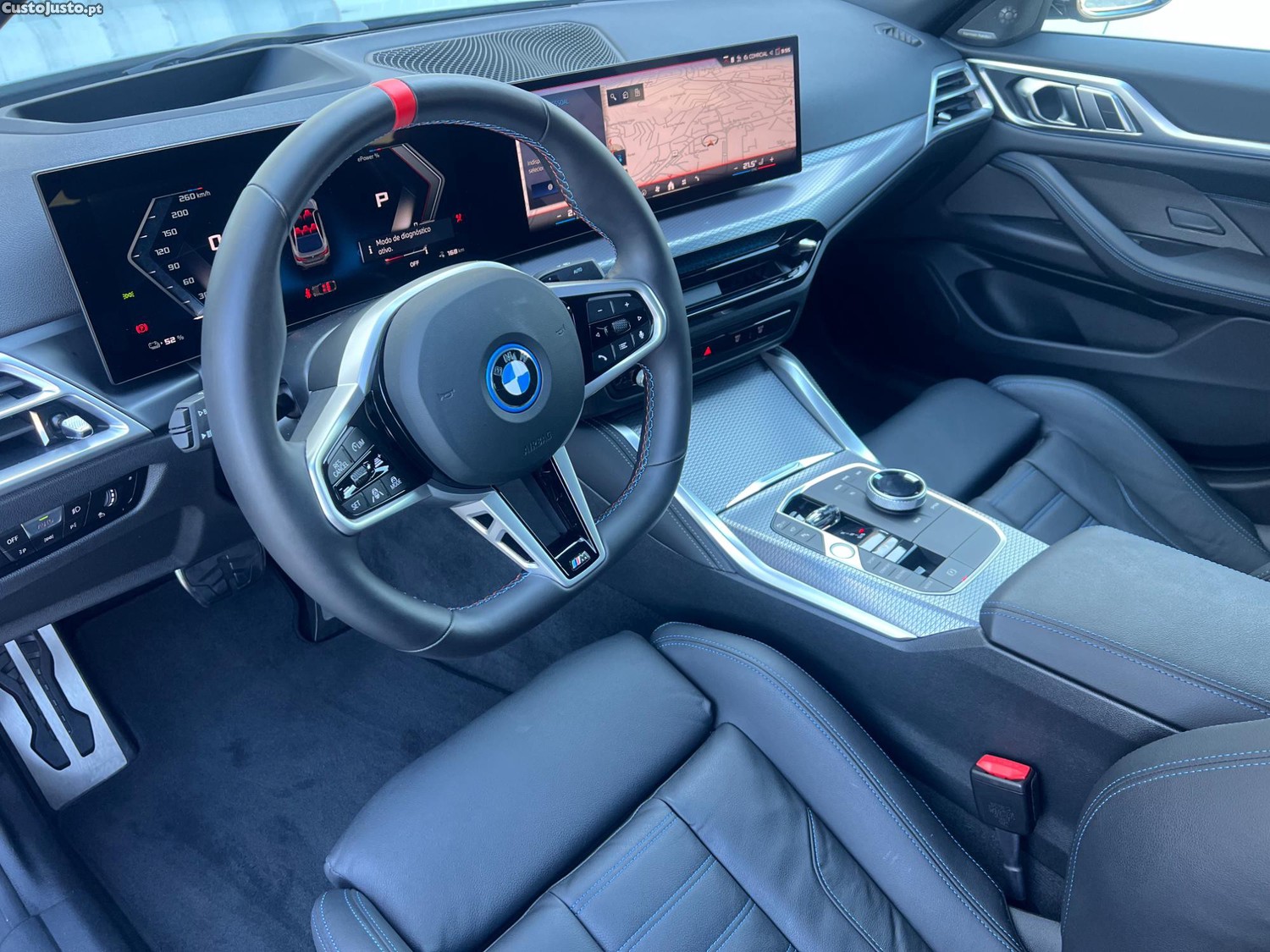 BMW i4 M50 — fotografia 12