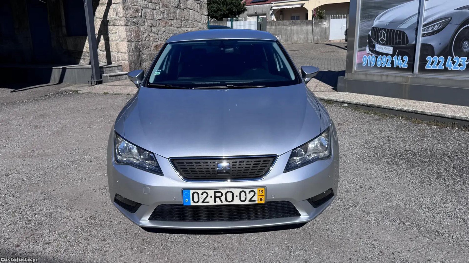 SEAT Leon 1.6 TDI Reference Ecomotive — fotografia 28
