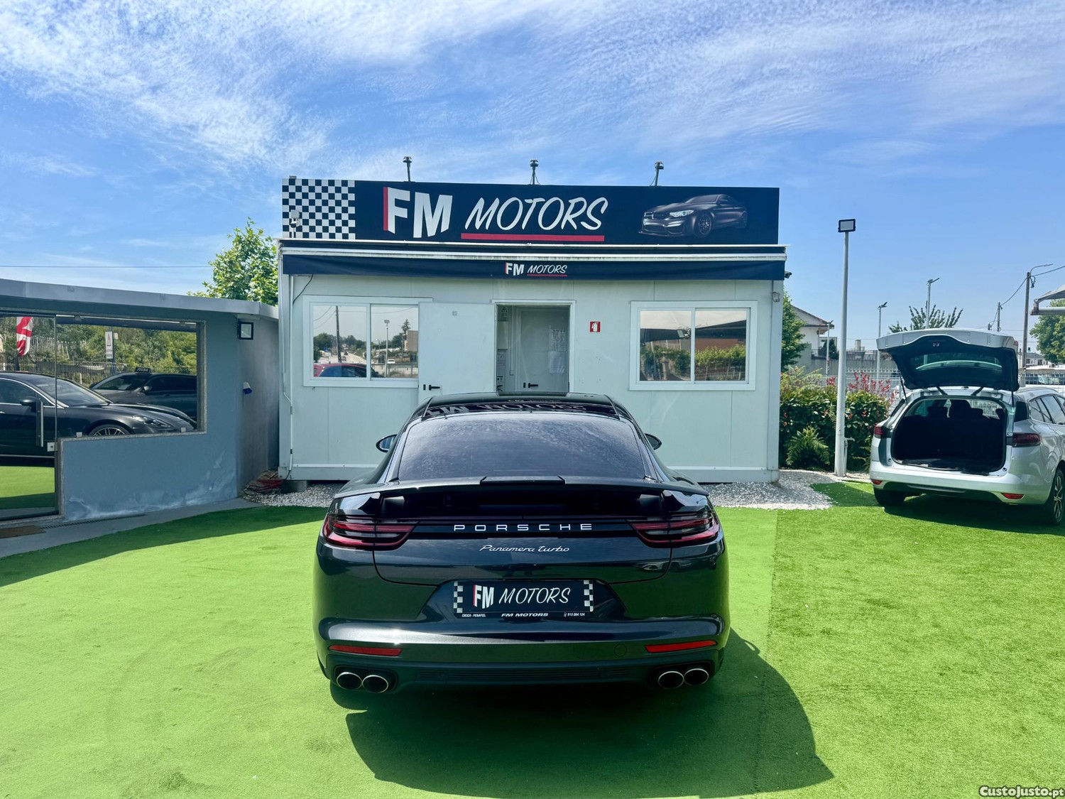 Porsche Panamera Turbo — fotografia 14