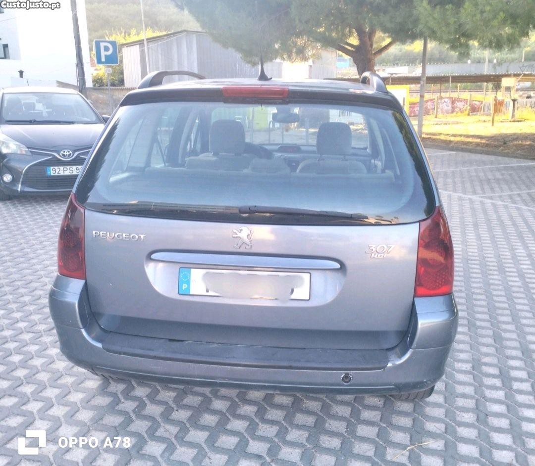 Peugeot 307 — fotografia 4