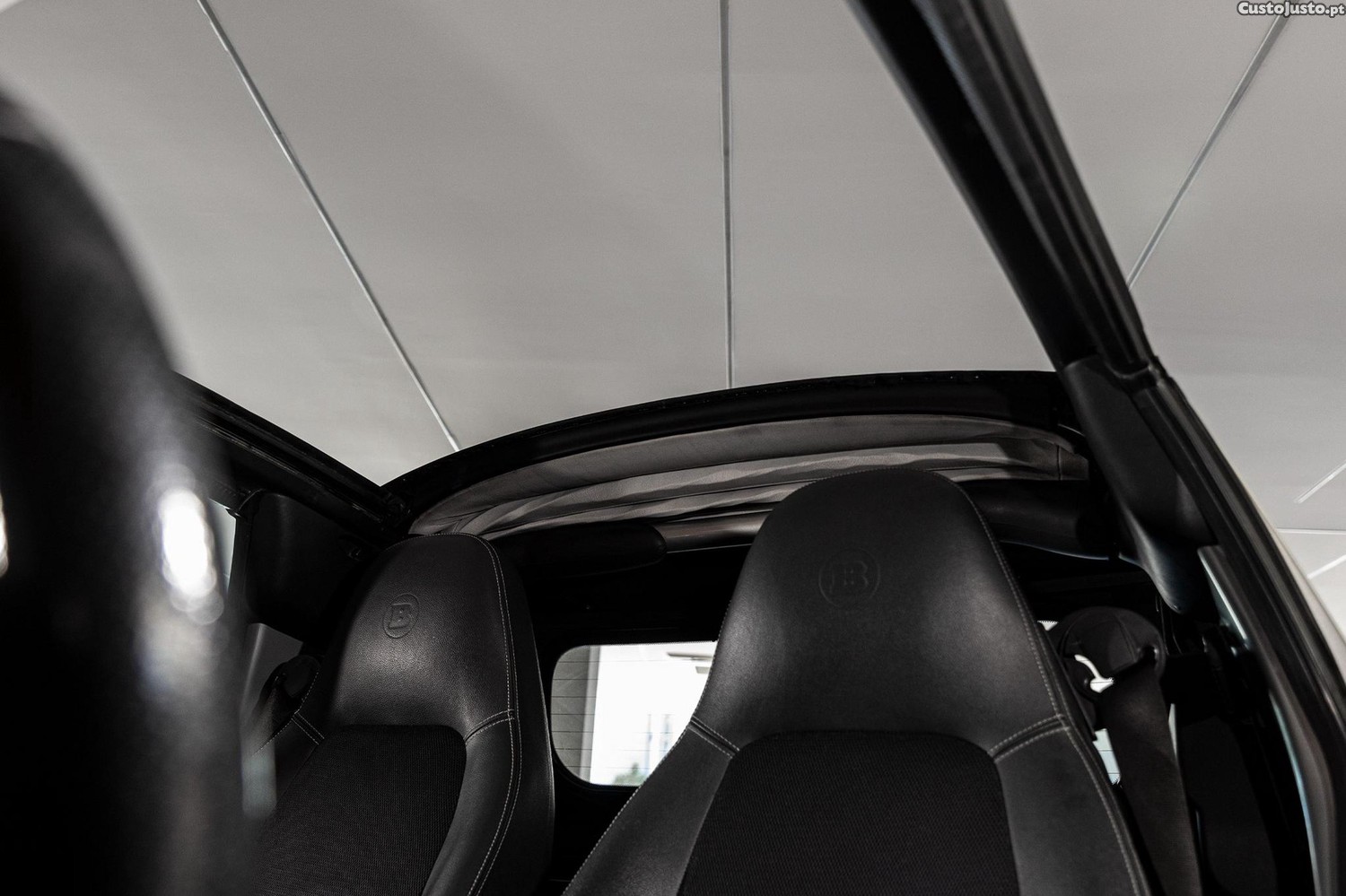 Smart Fortwo Cabrio 1.0 T Brabus Xclusive — fotografia 4