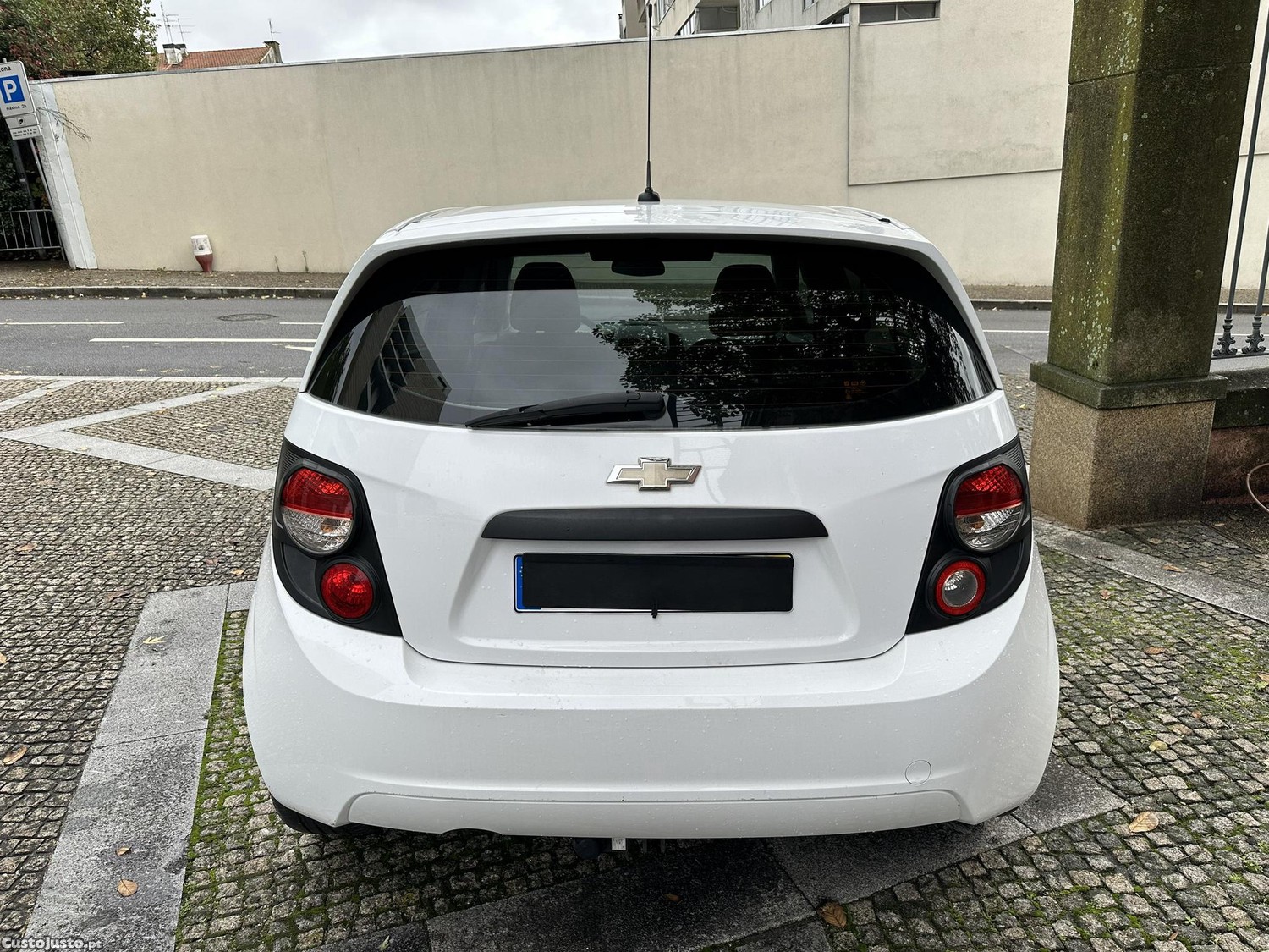 Chevrolet Aveo 1.3 TDCi LS — fotografia 18