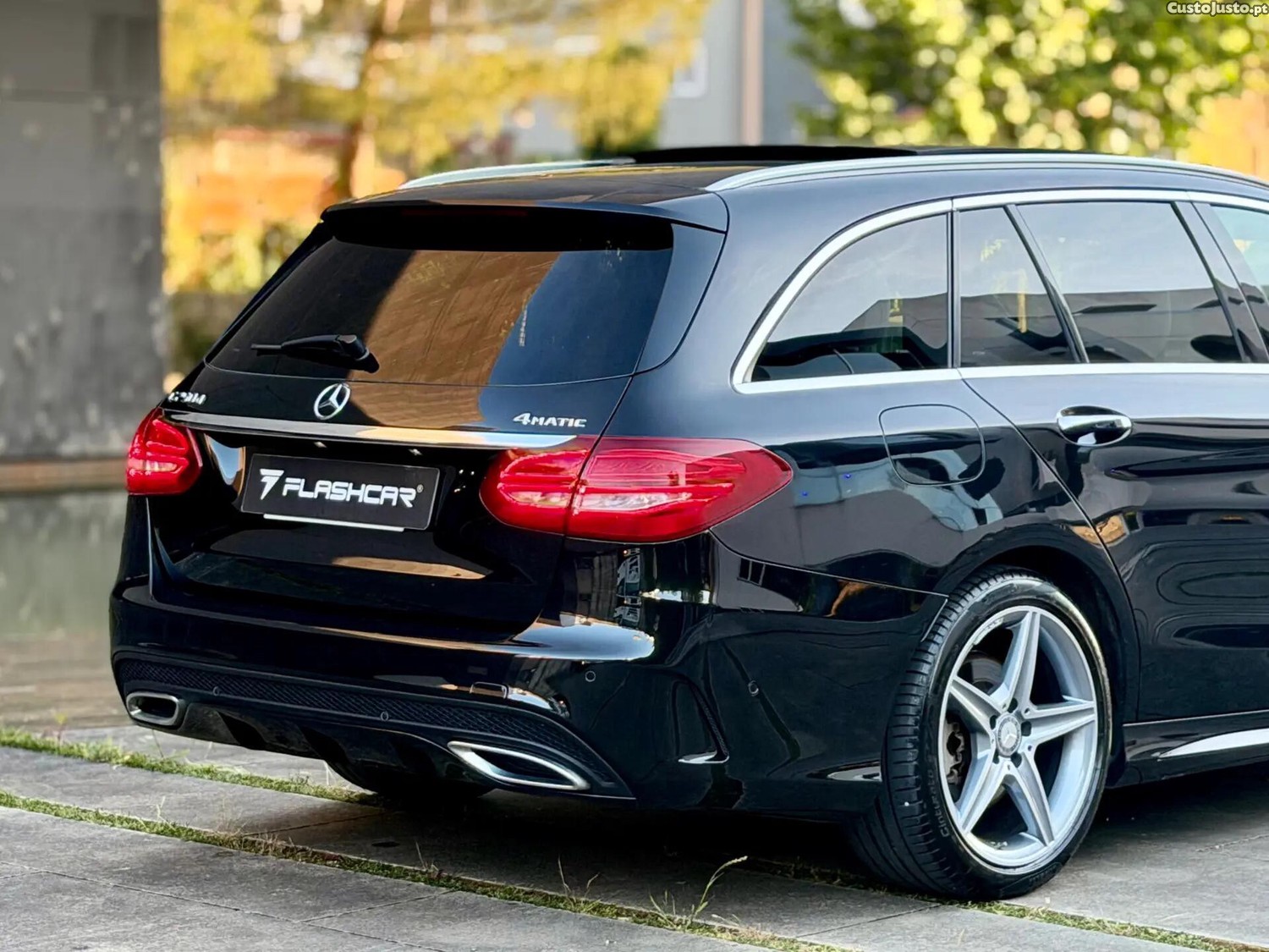 Mercedes-Benz C 250 d 4Matic Station 9G-TRONIC AMG Line — fotografia 13
