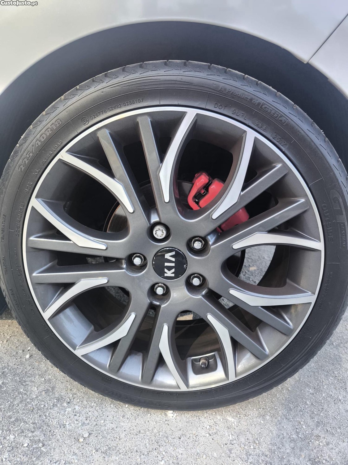 Kia Ceed GT 1600 — fotografia 4