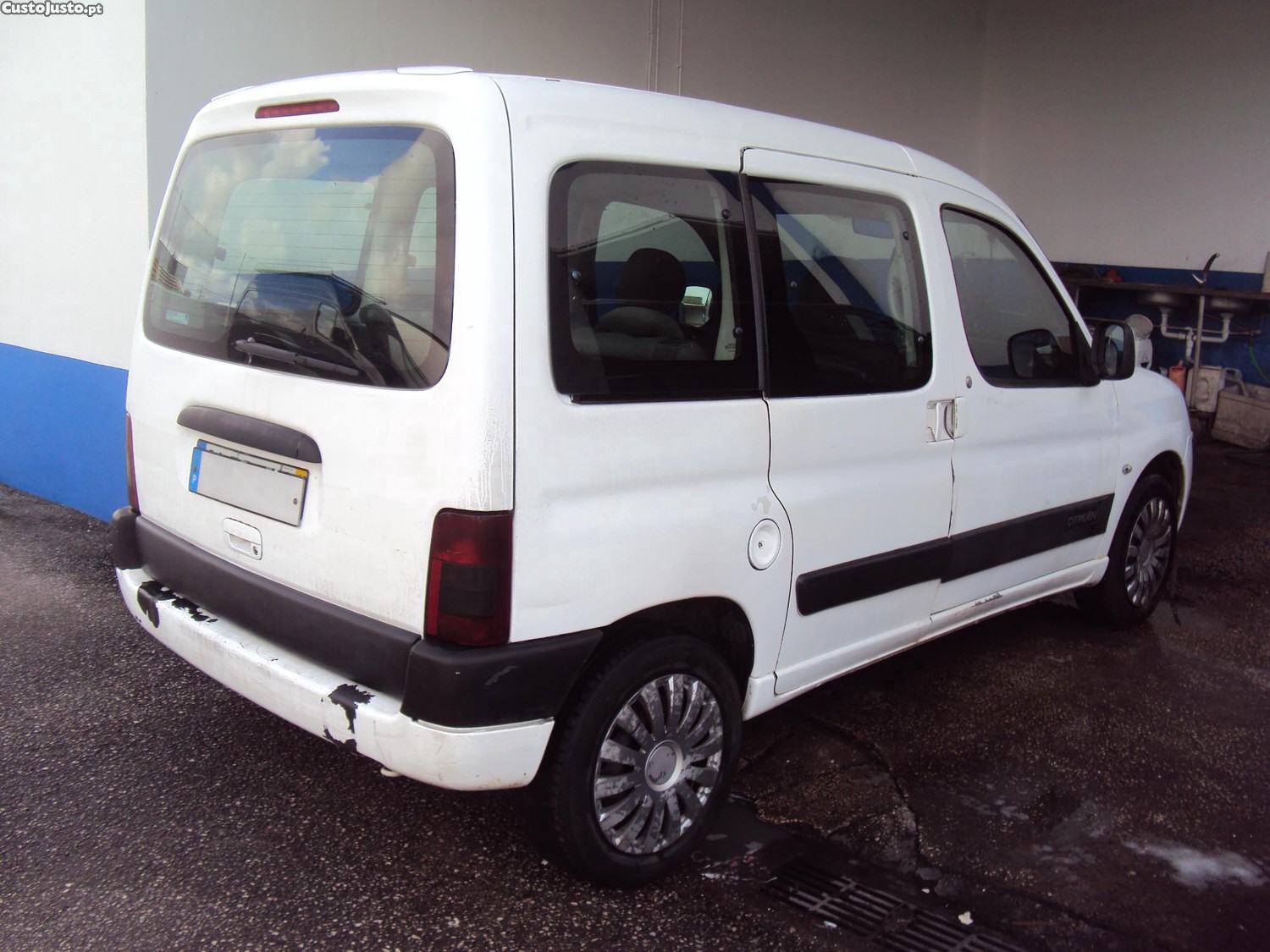 Citroën Berlingo 1.6 HDI — fotografia 9