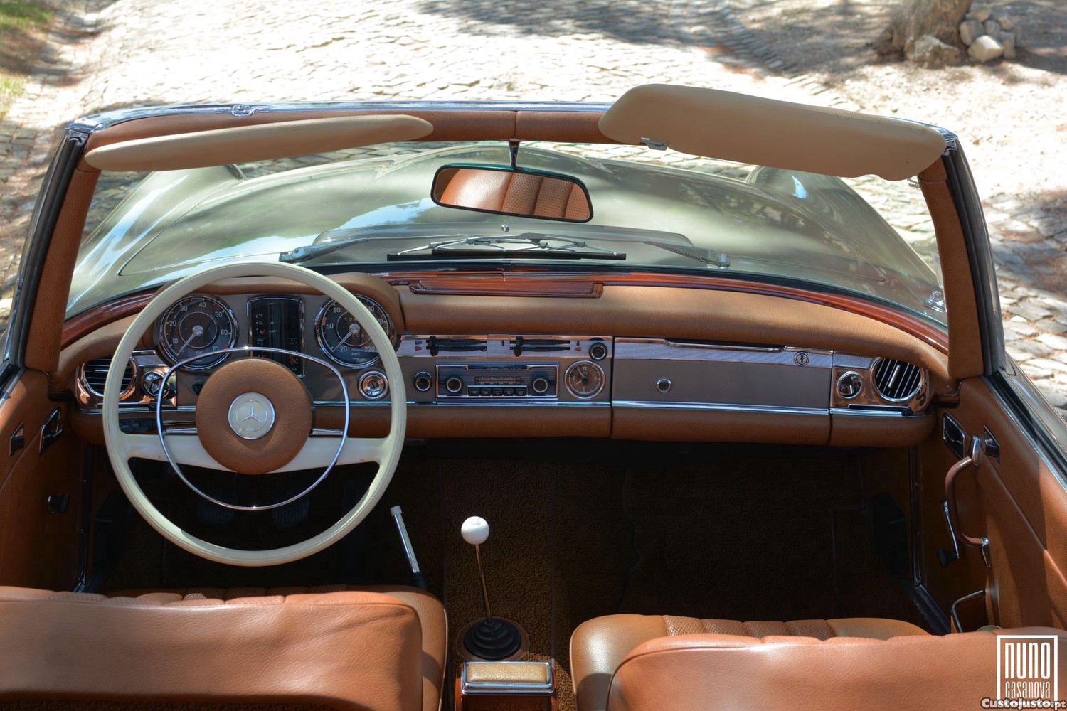 Mercedes-Benz SL 280 Pagoda W113 — fotografia 8