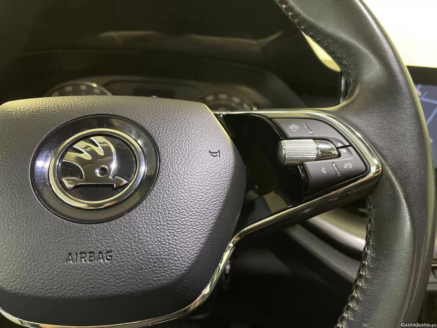Skoda Octavia 2.0 tdi ambition dsg — fotografia 18