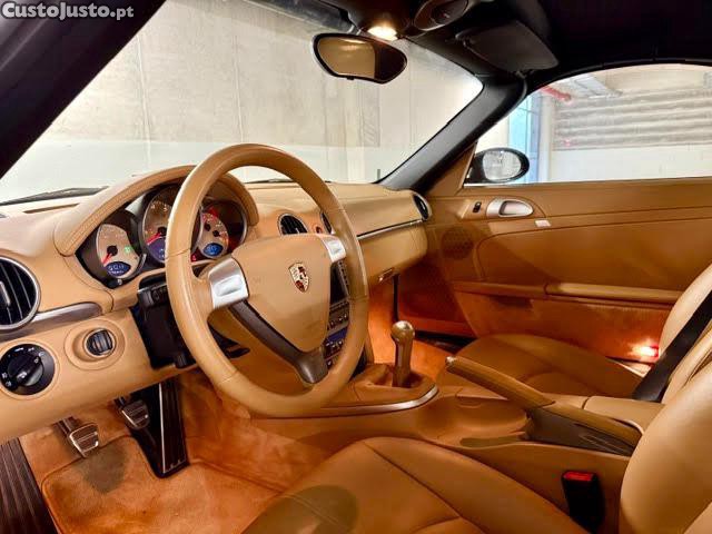 Porsche Boxster S, 3.2, Manual, Poucos Kms — fotografia 4