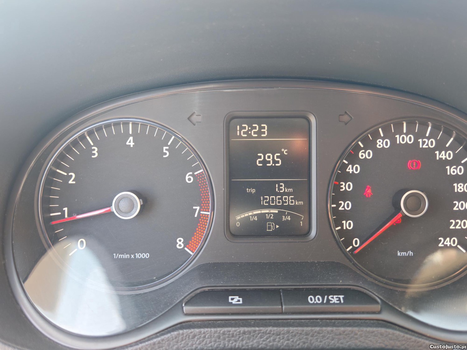 Volkswagen Polo Confort — fotografia 4