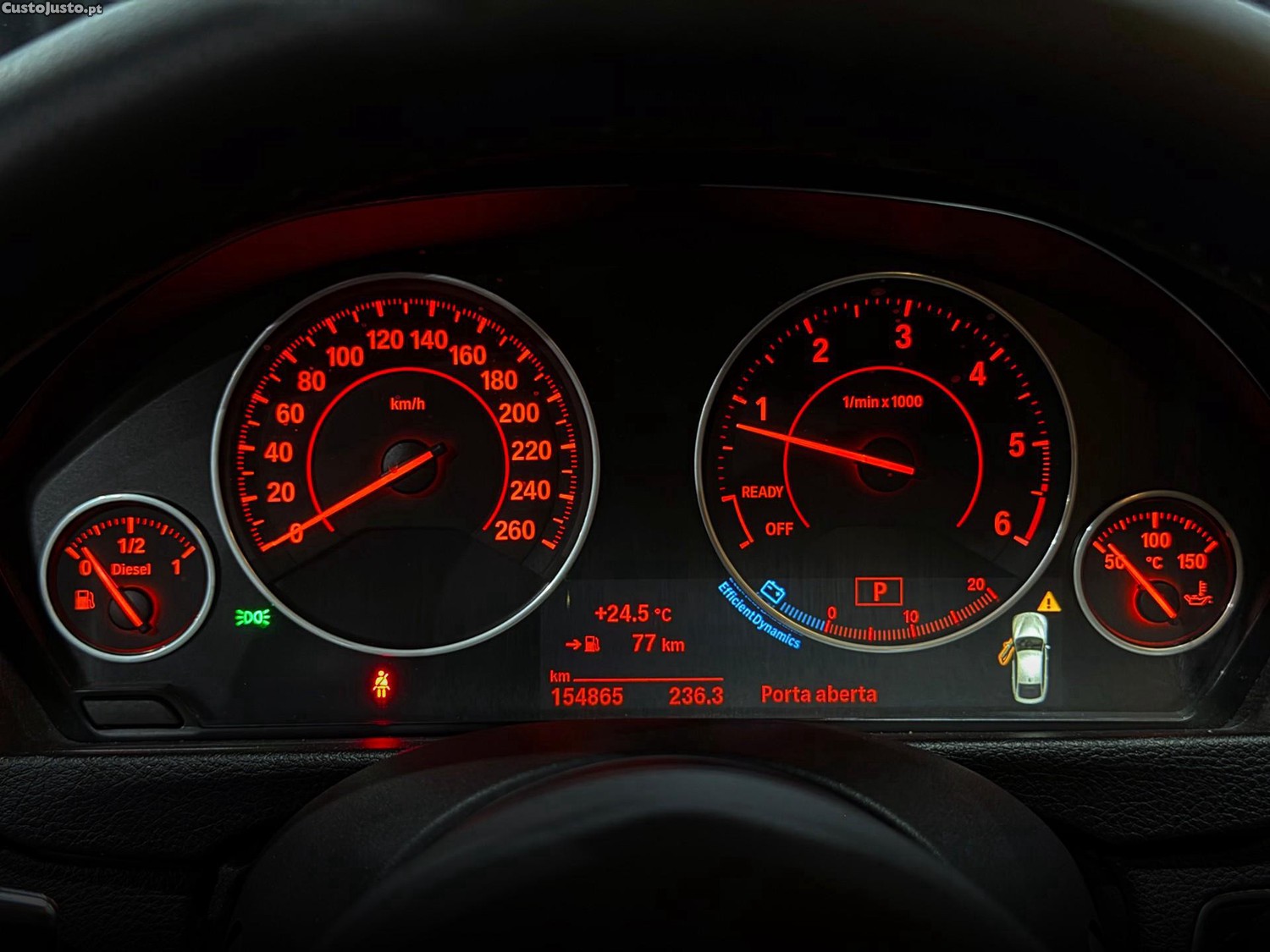 BMW 320 d Auto Pack M — fotografia 4