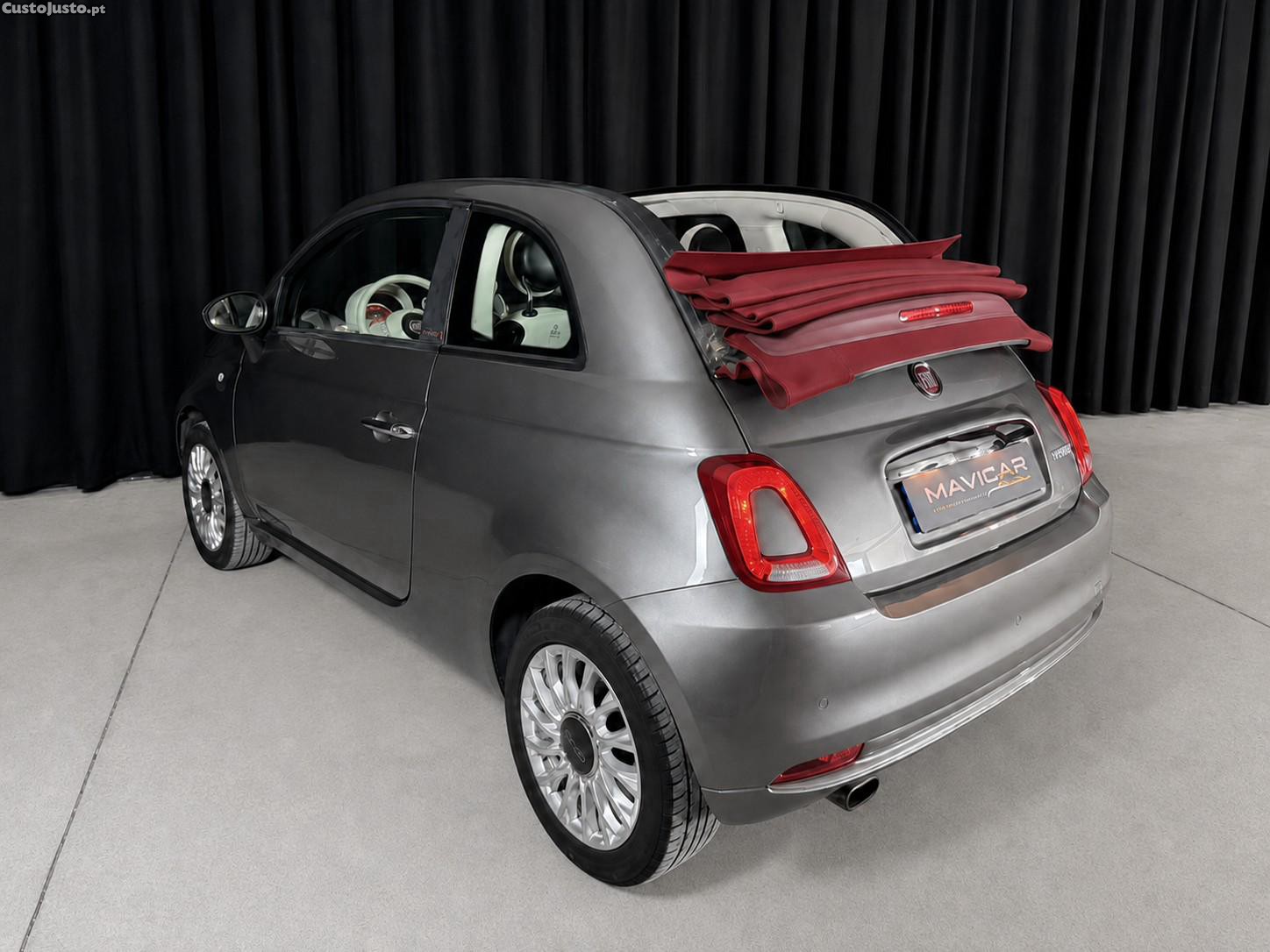 Fiat 500C 1.0 Hybrid Lounge — fotografia 4