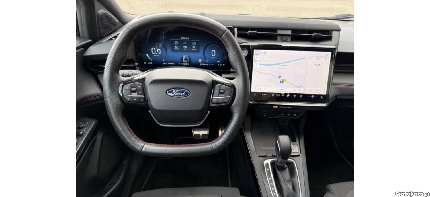 Ford Puma 1.0 EcoBoost mHEV ST-Line Aut. — fotografia 11