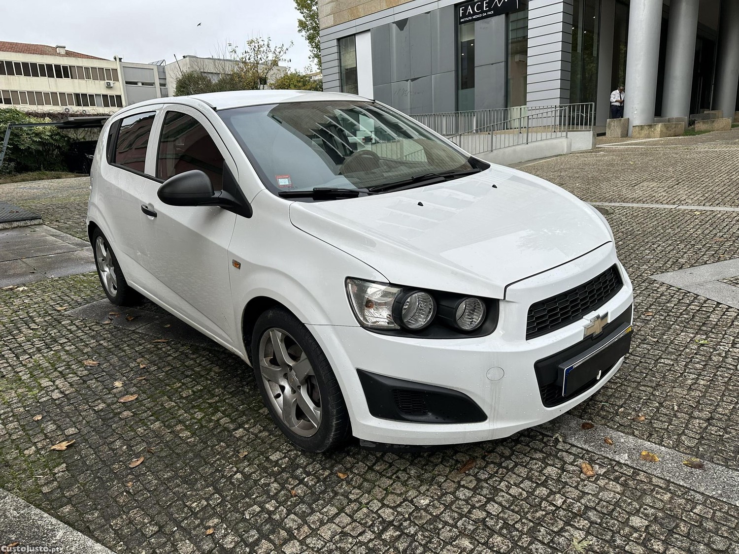 Chevrolet Aveo 1.3 TDCi LS — fotografia 13