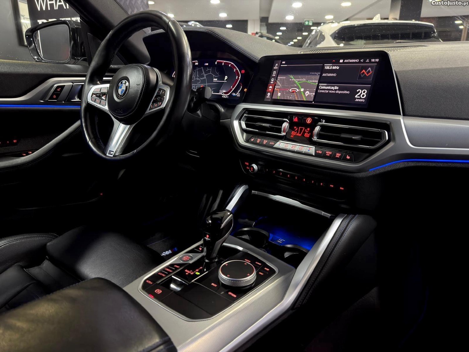 BMW 420 Gran Coupé d Pack Desportivo M Auto — fotografia 12