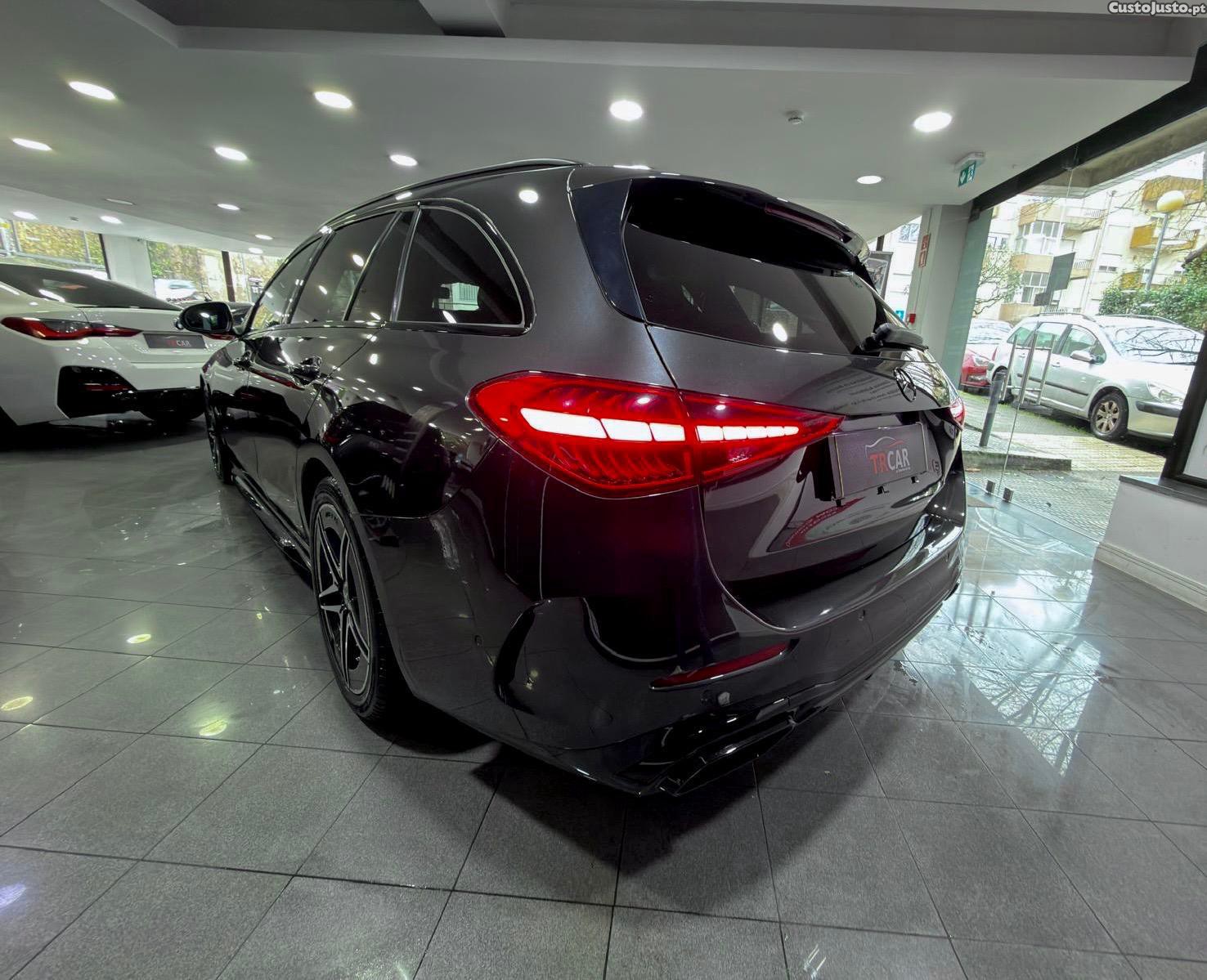 Mercedes-Benz C 300 e 9G-TRONIC AMG Line Advanced — fotografia 7