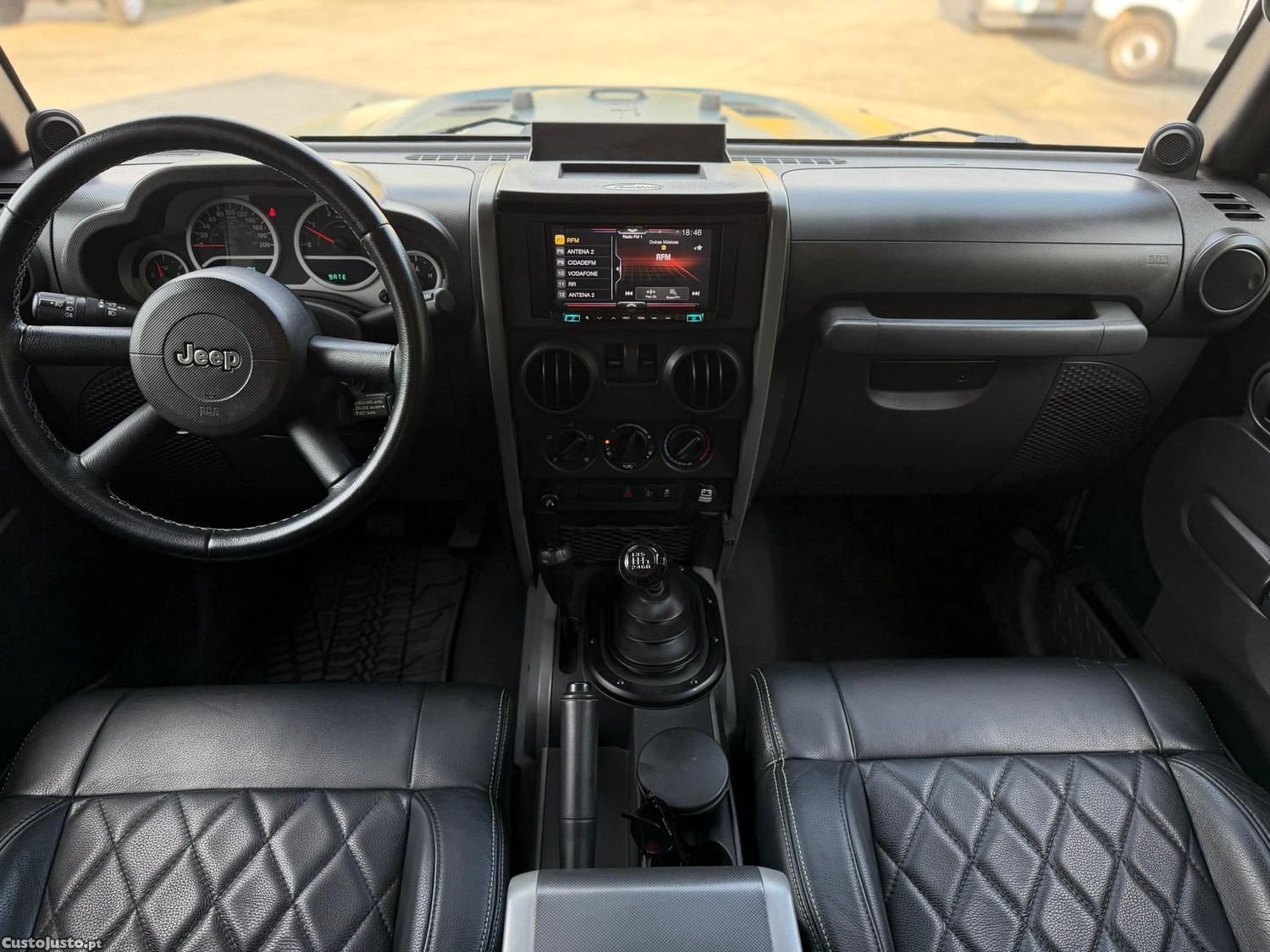 Jeep Wrangler 2.8 CRD MTX Sport — fotografia 29