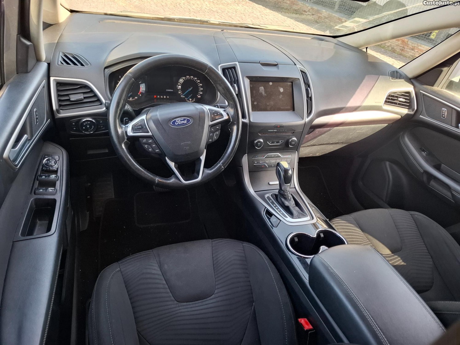 Ford S-Max 2.0TDCI 7LUGARES CX AUTOMATICA — fotografia 8