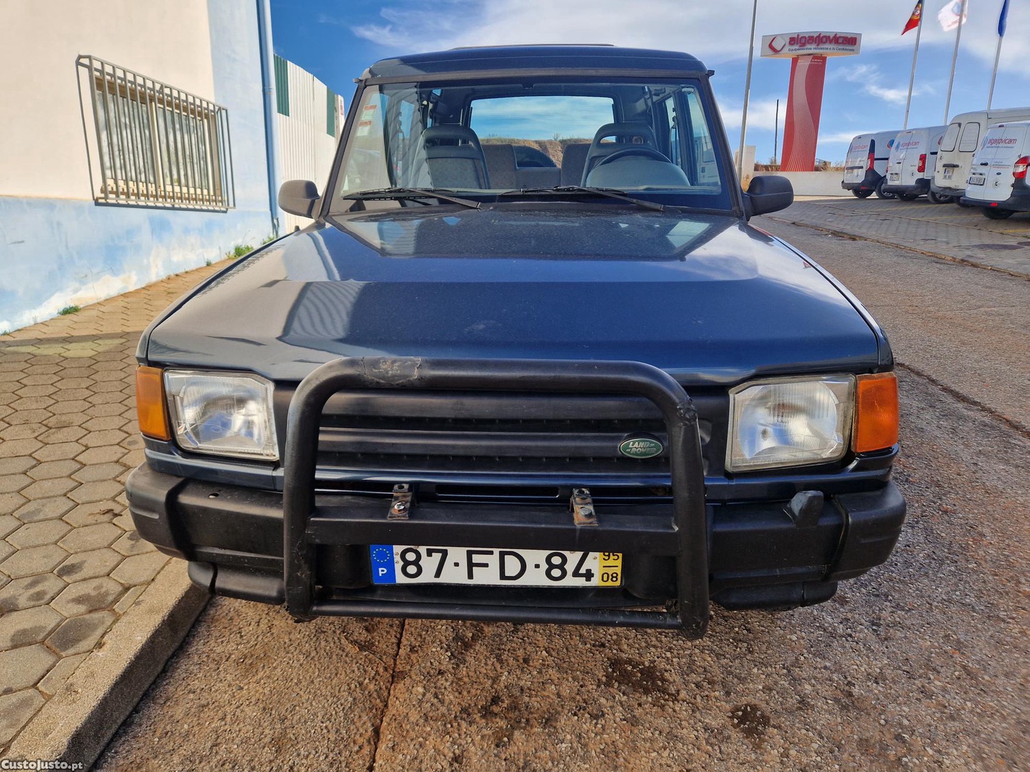 Land Rover Discovery 300Tdi — photo 2