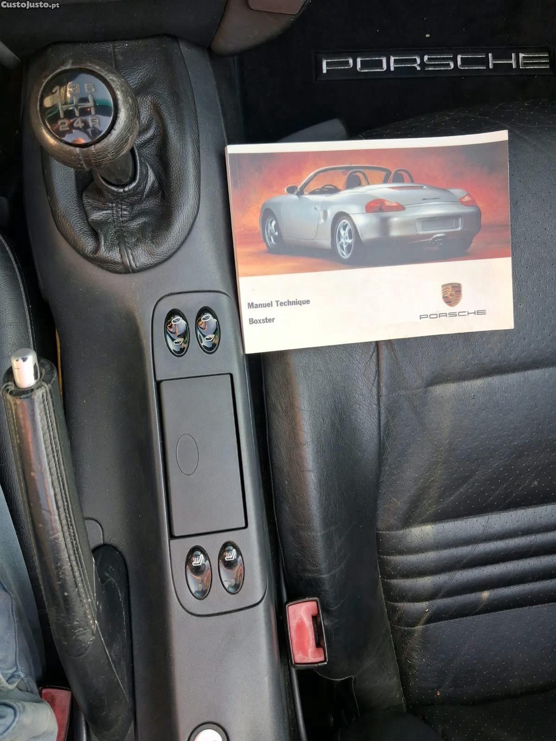 Porsche Boxster 2.5 Manual — fotografia 5