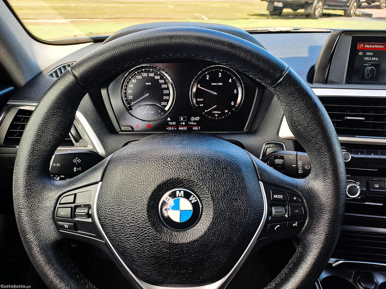 BMW 116 1.5D CV DIESEL 2018 — fotografia 8