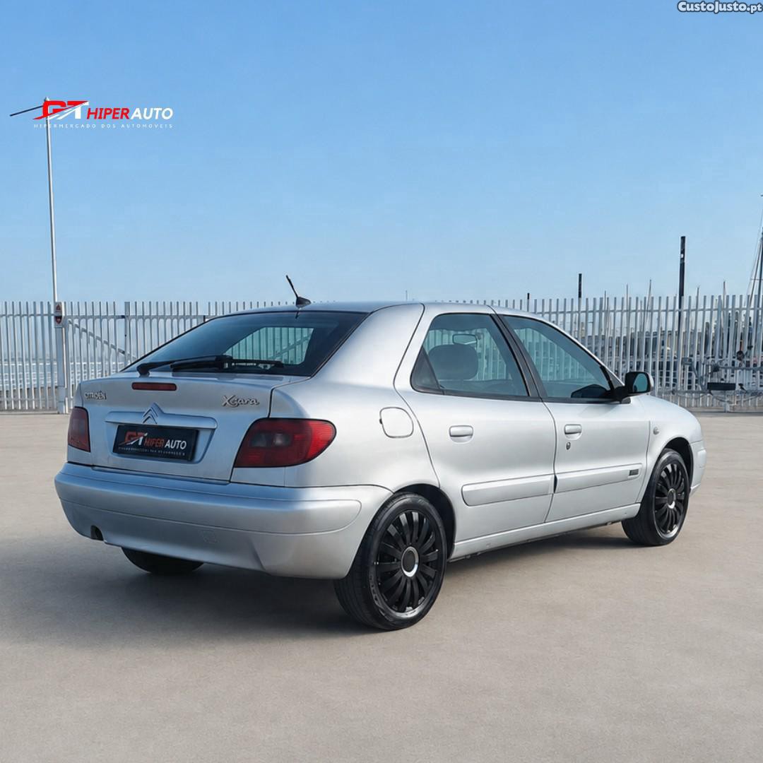 Citroën Xsara 1.4i SX — fotografia 10