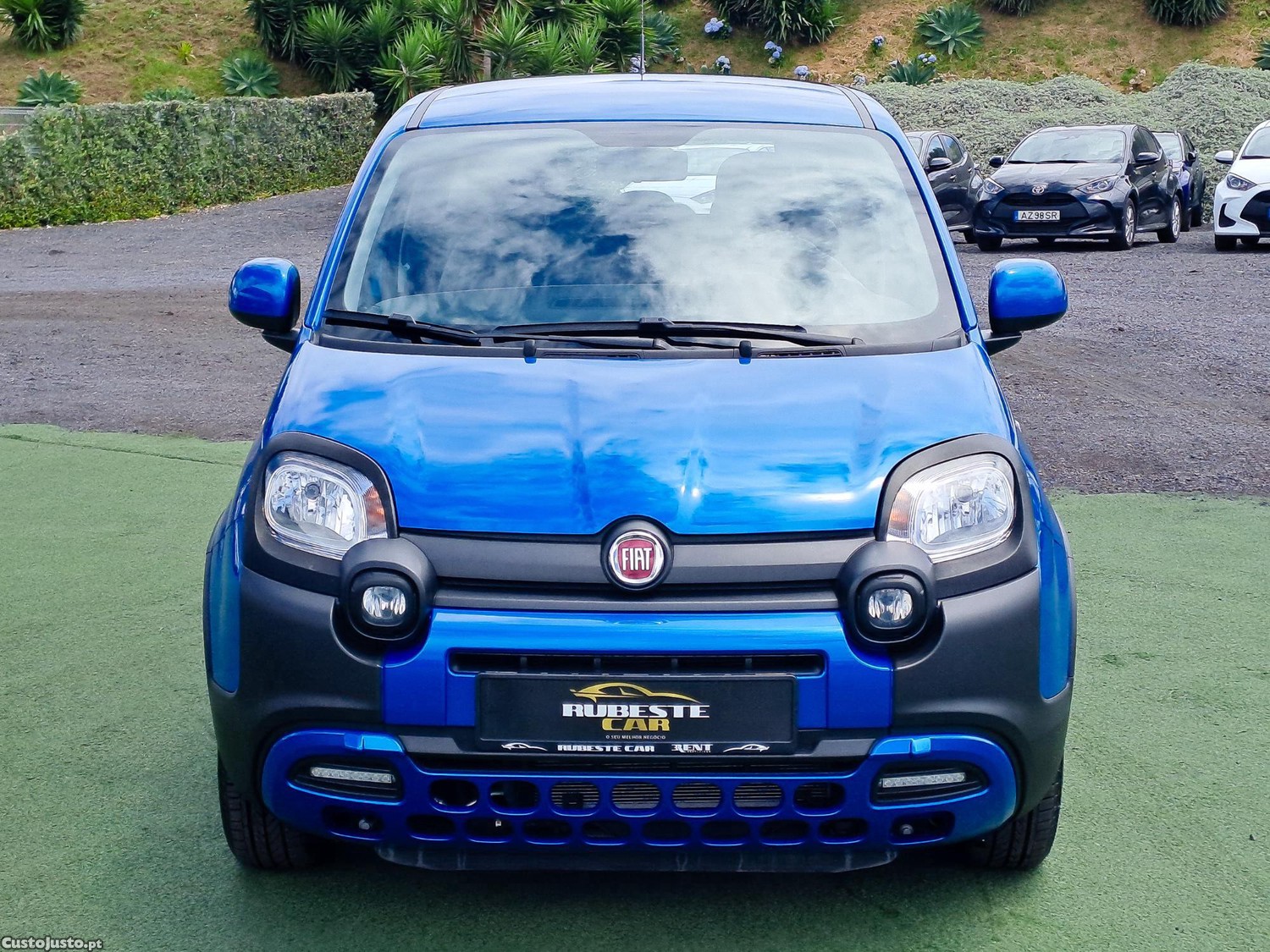 Fiat Panda 1.0 CROSS SPRING 70CV GASOLINA 2023 — fotografia 13