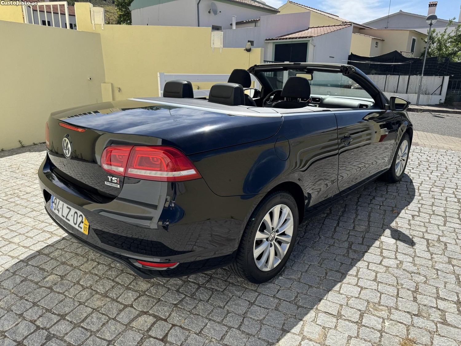 Volkswagen EOS 1.4 TSI BLUEMOTION NAC. CX. 6 VELOCIDADES EXCELENTE OCASIÃO — fotografia 17
