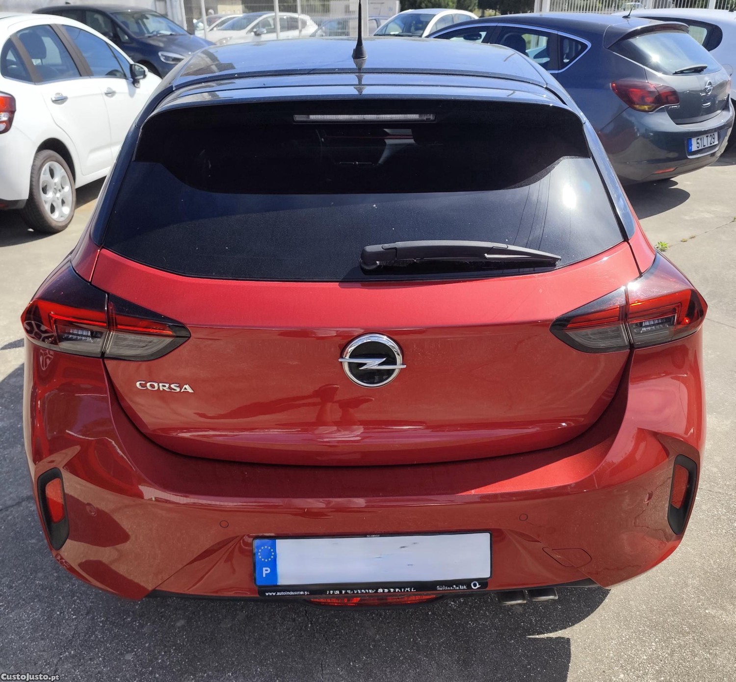 Opel Corsa 1.2 Turbo GS Line Automático — fotografia 8