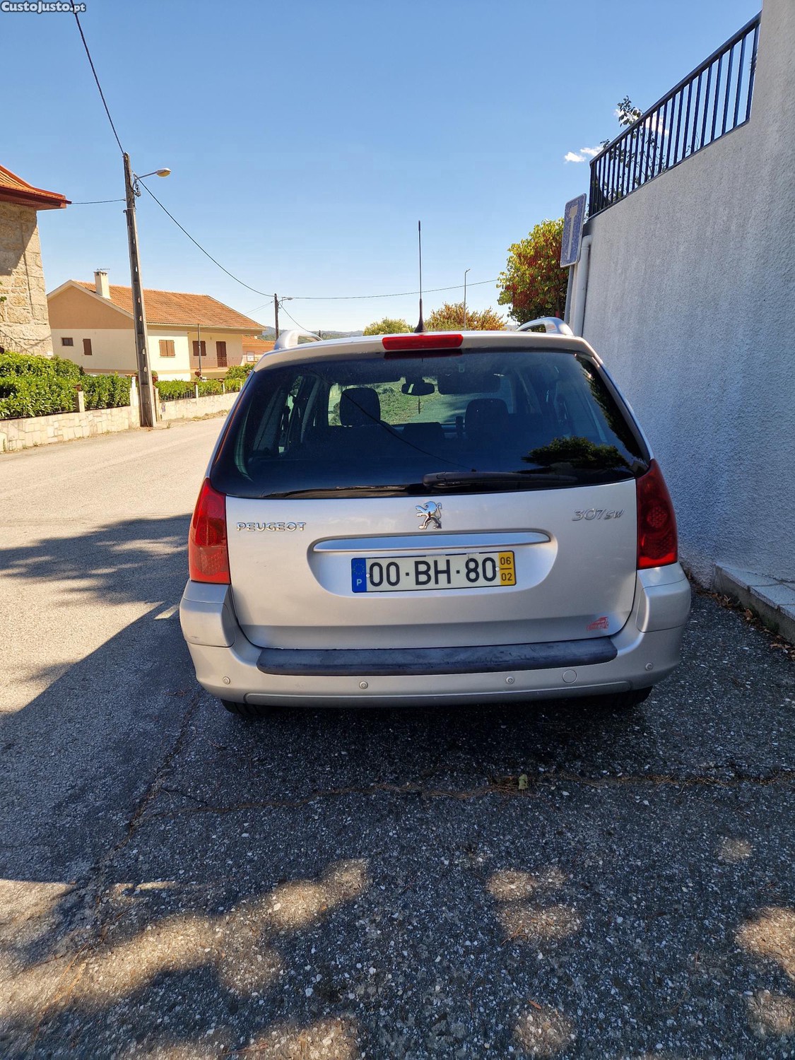 Peugeot 307 Suv 7 lugares — fotografia 4