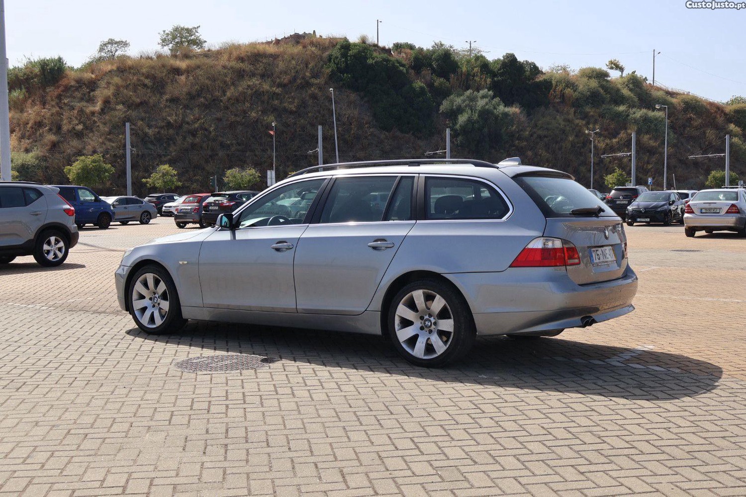 BMW 530 D Touring — fotografia 10