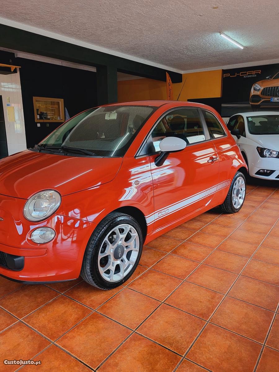 Fiat 500 1.3 multijet Diesel — photo 3