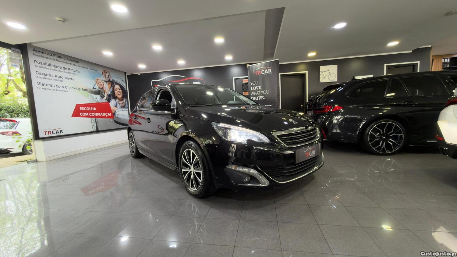 Peugeot 308 e-HDi FAP 110 Stop&Start Allure — fotografia 15