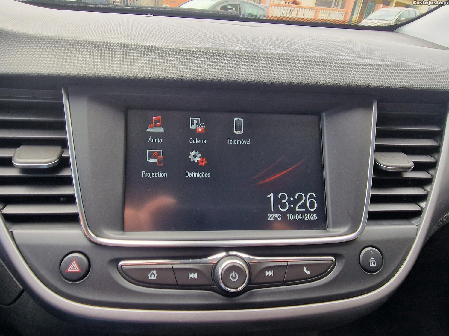 Opel Crossland 1.2 T ELEGANCE 110CV — fotografia 13