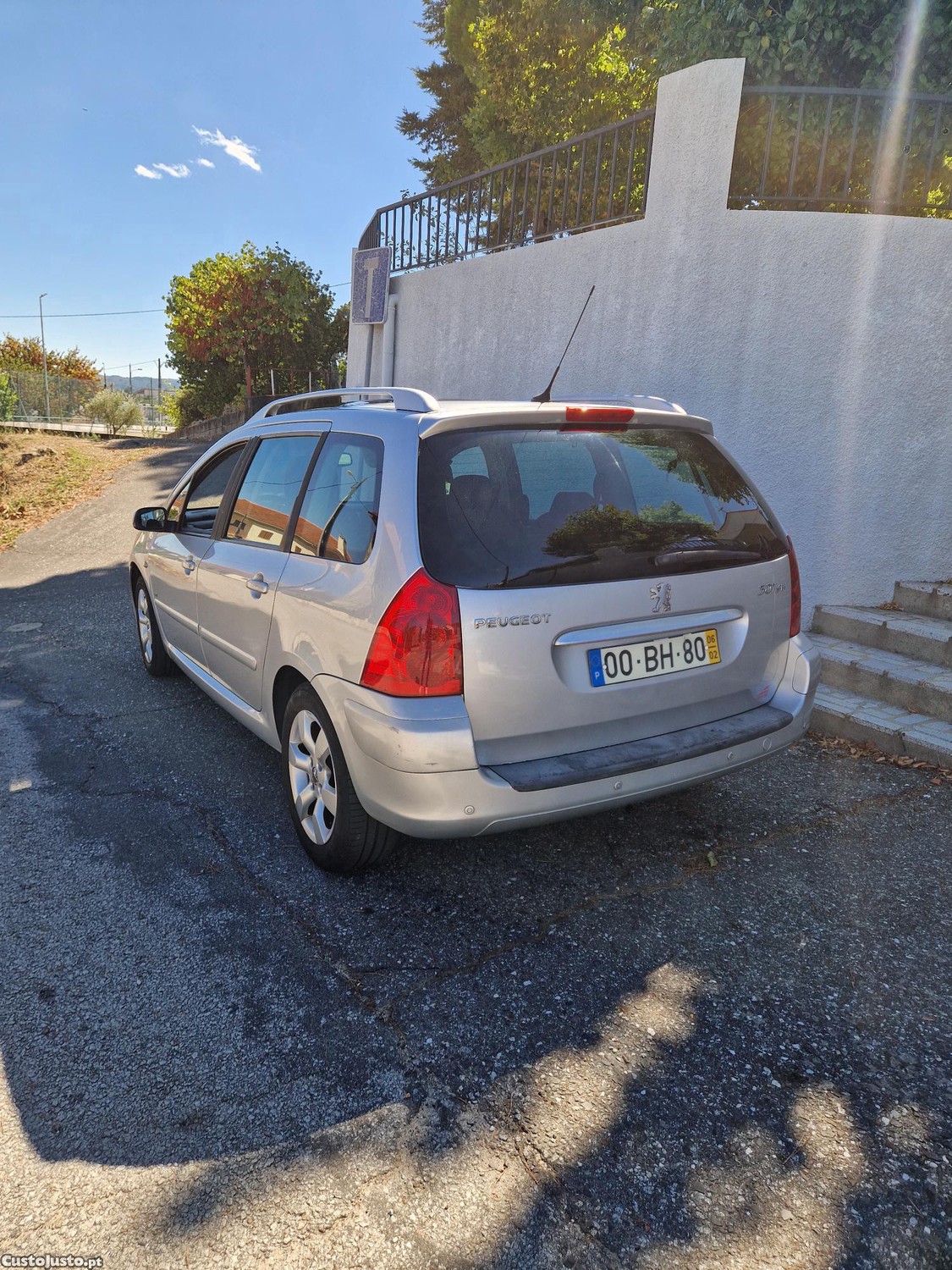 Peugeot 307 Suv 7 lugares — fotografia 3