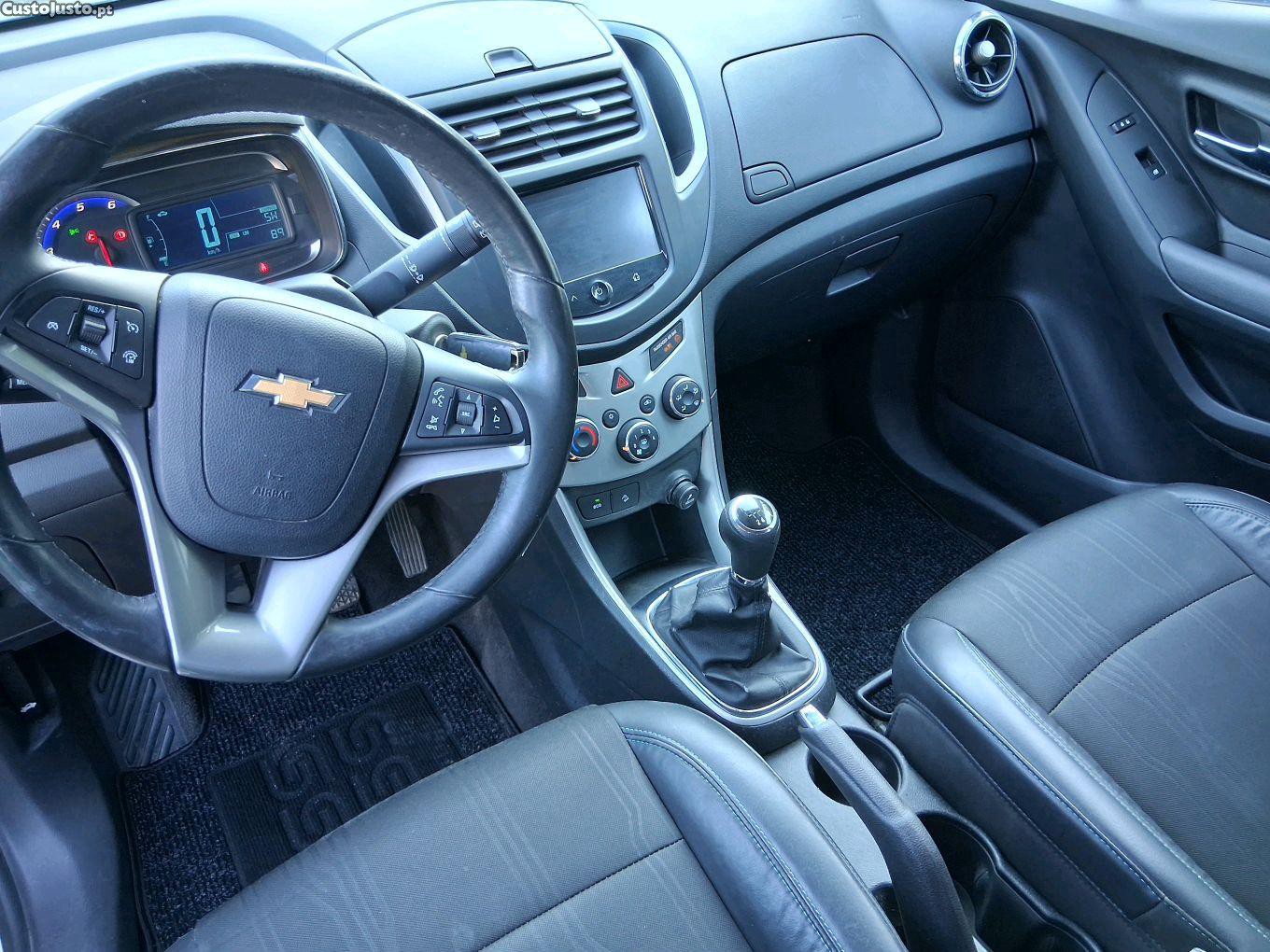 Chevrolet Trax 1.7cdti impecável — fotografia 4