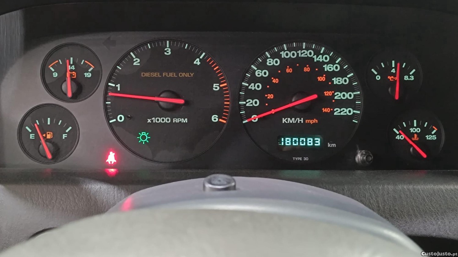 Jeep Grand Cherokee 3.1 TD — fotografia 4