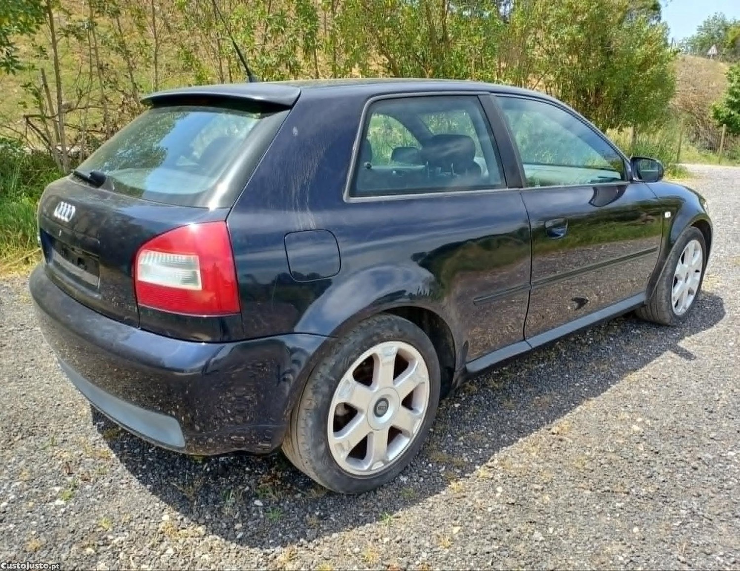 Audi A3 S3 1.8 Turbo 225cv Quattro — fotografia 4