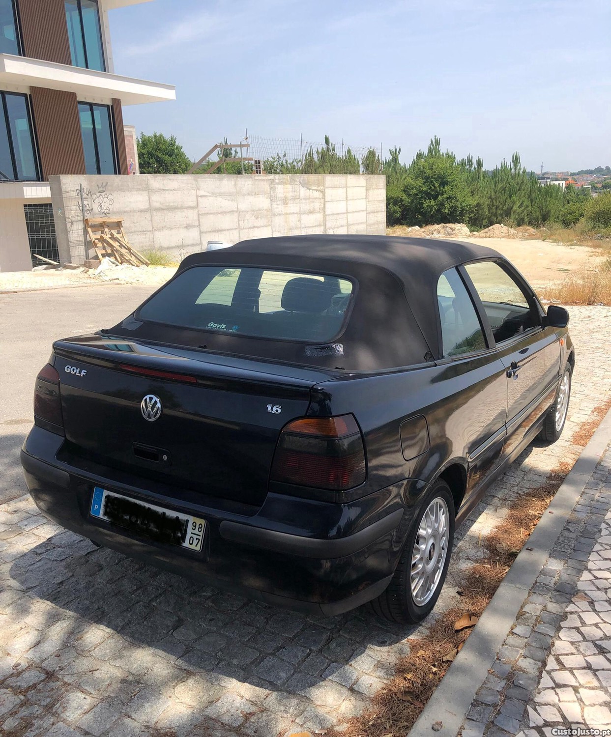 Volkswagen Golf Sport 1.6 i cabrio — fotografia 3
