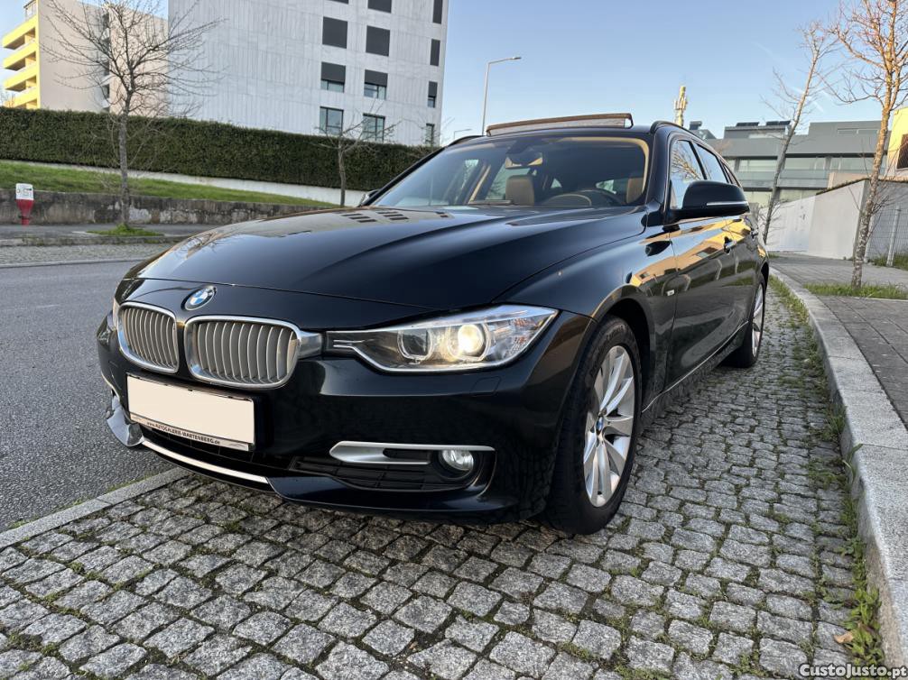 Bmw 320 D Modern Line 184 Cv Dezembro/12 | Carros - Carrinha, à venda ...
