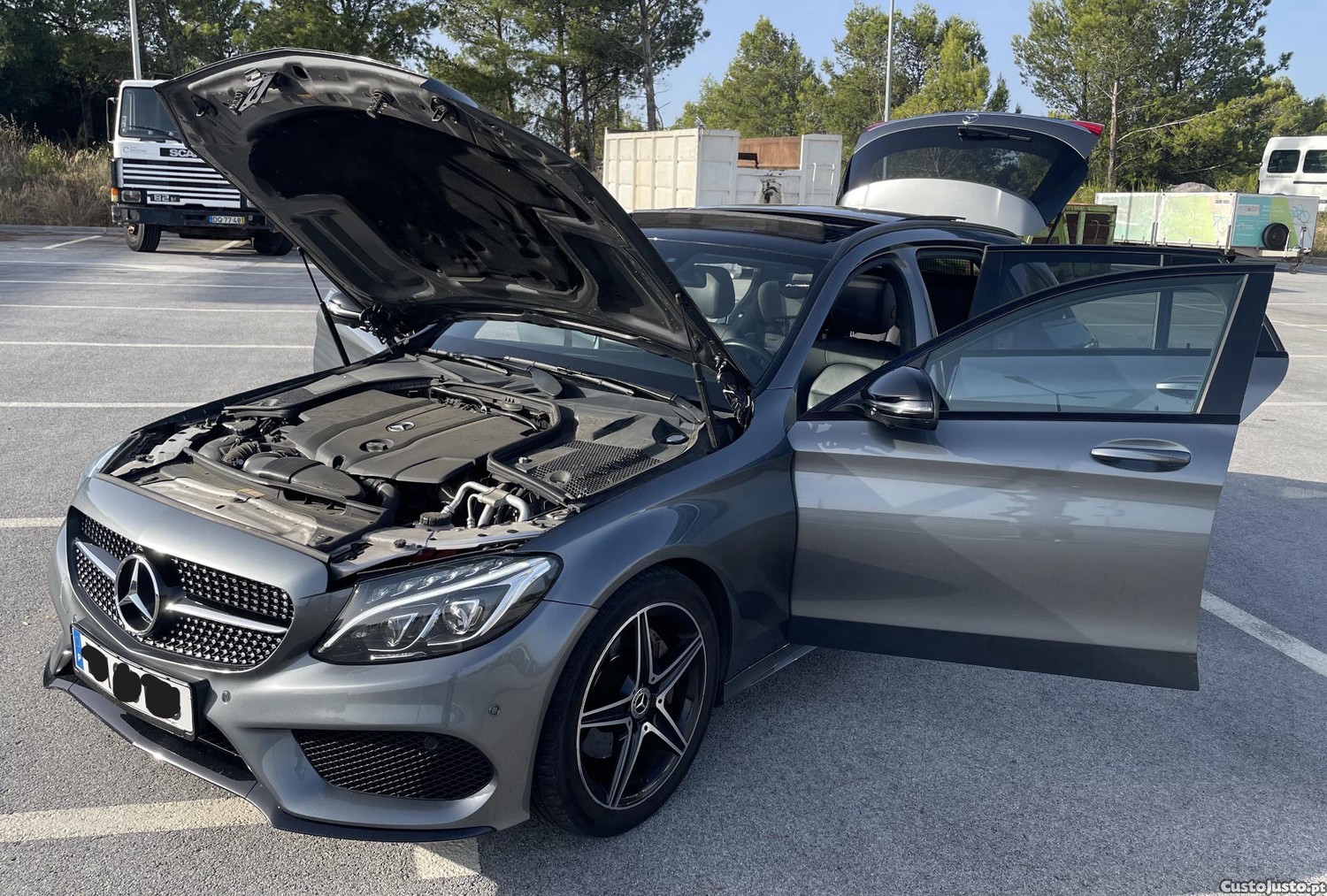 Mercedes-Benz C 220 4Tronic AMG Line — fotografia 4