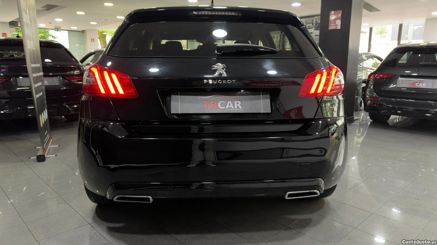 Peugeot 308 e-HDi FAP 110 Stop&Start Allure — fotografia 8