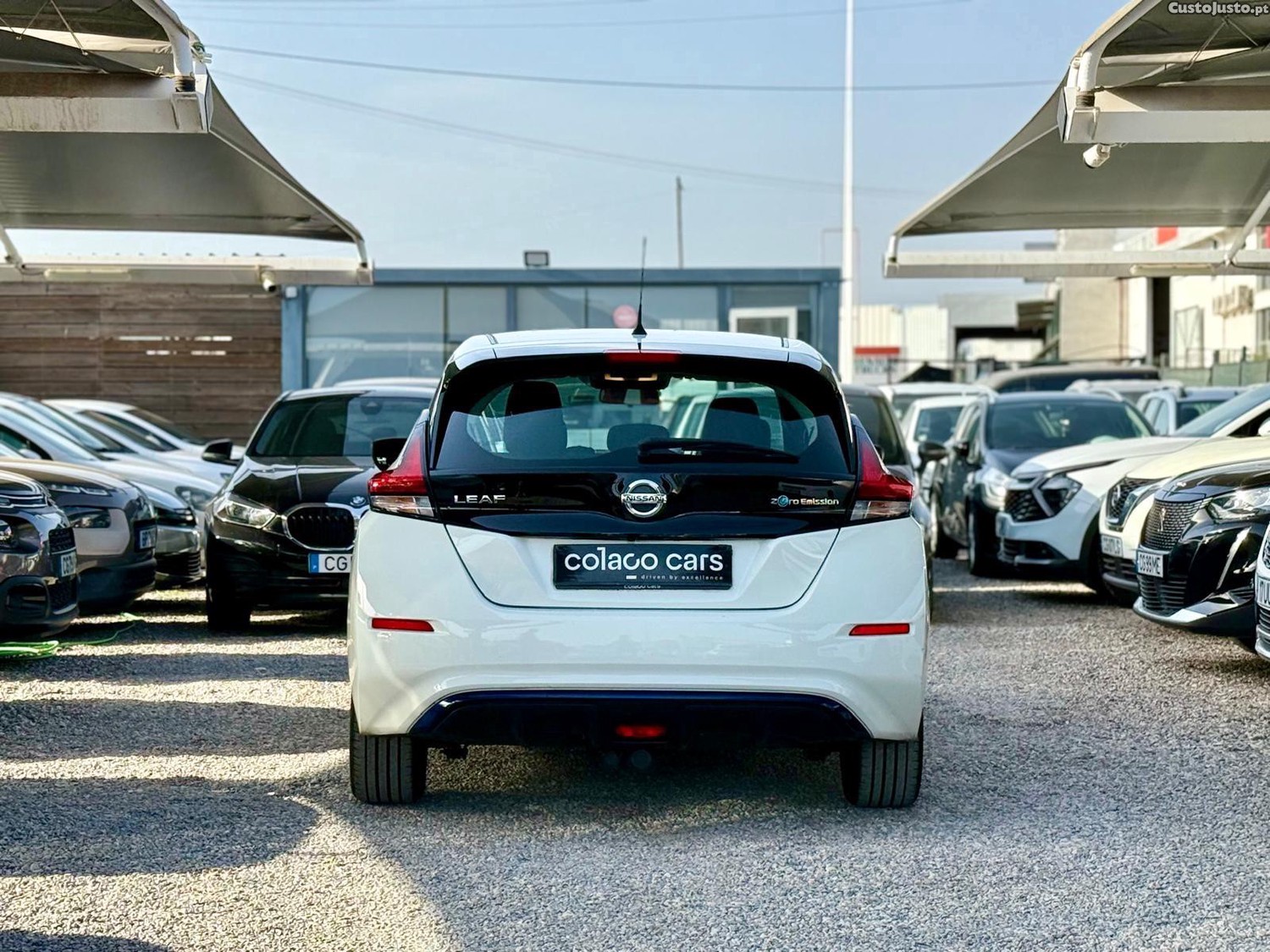 Nissan Leaf Acenta Access — fotografia 9