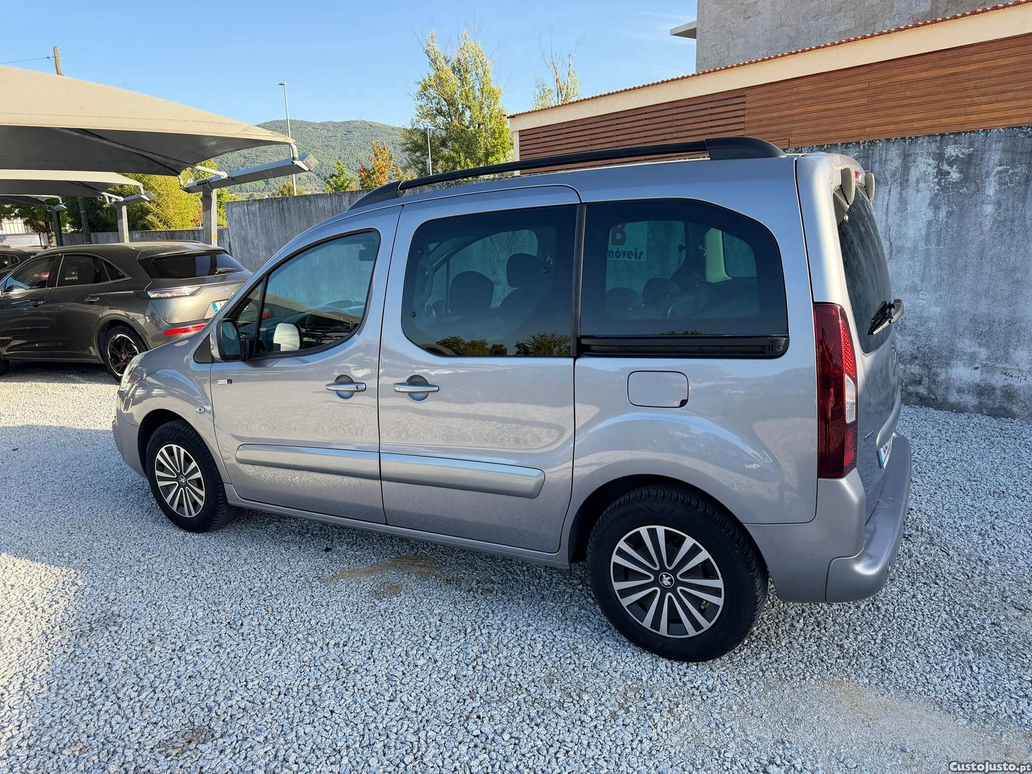 Peugeot Partner 1.6 BlueHDi Style — fotografia 10