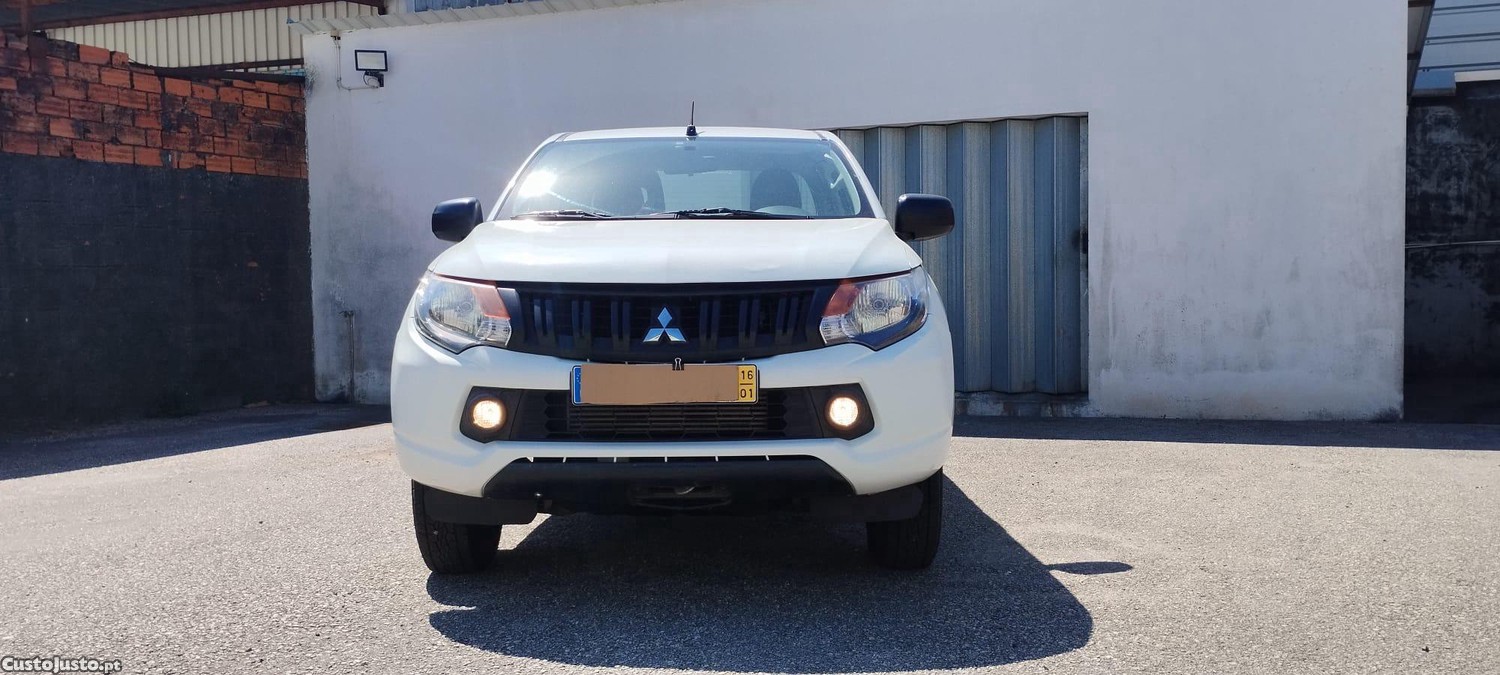 Mitsubishi L200 3 Lugares 4x4 — fotografia 10