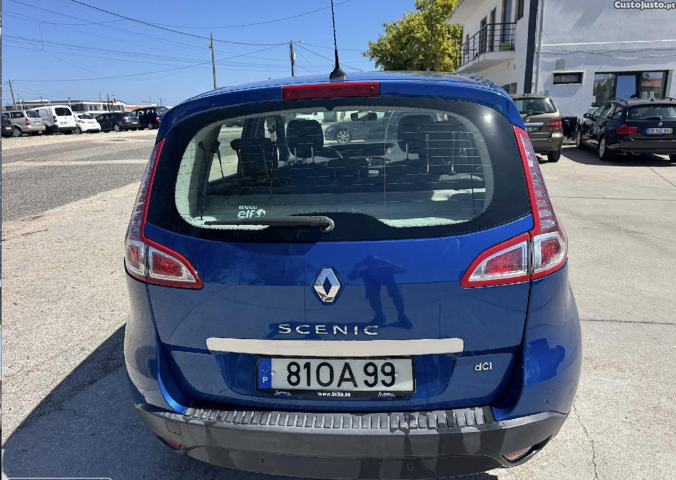 Renault Scénic 1.5 dCi de 2011 — fotografia 8