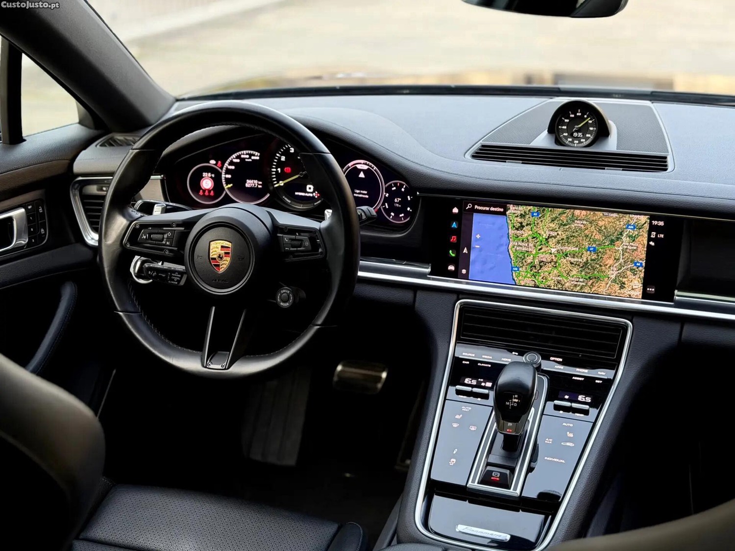 Porsche Panamera 4 E-Hybrid Platinum Edition PDLS — fotografia 24